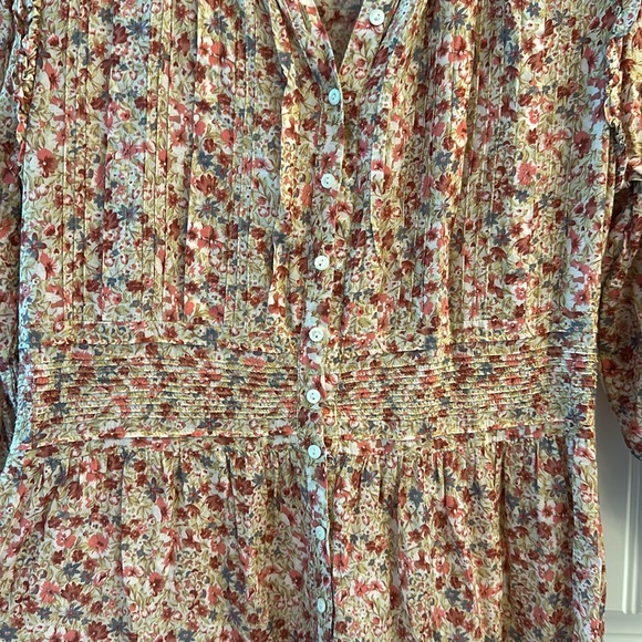 Doen Floral Print Dress - Picture 6 of 9